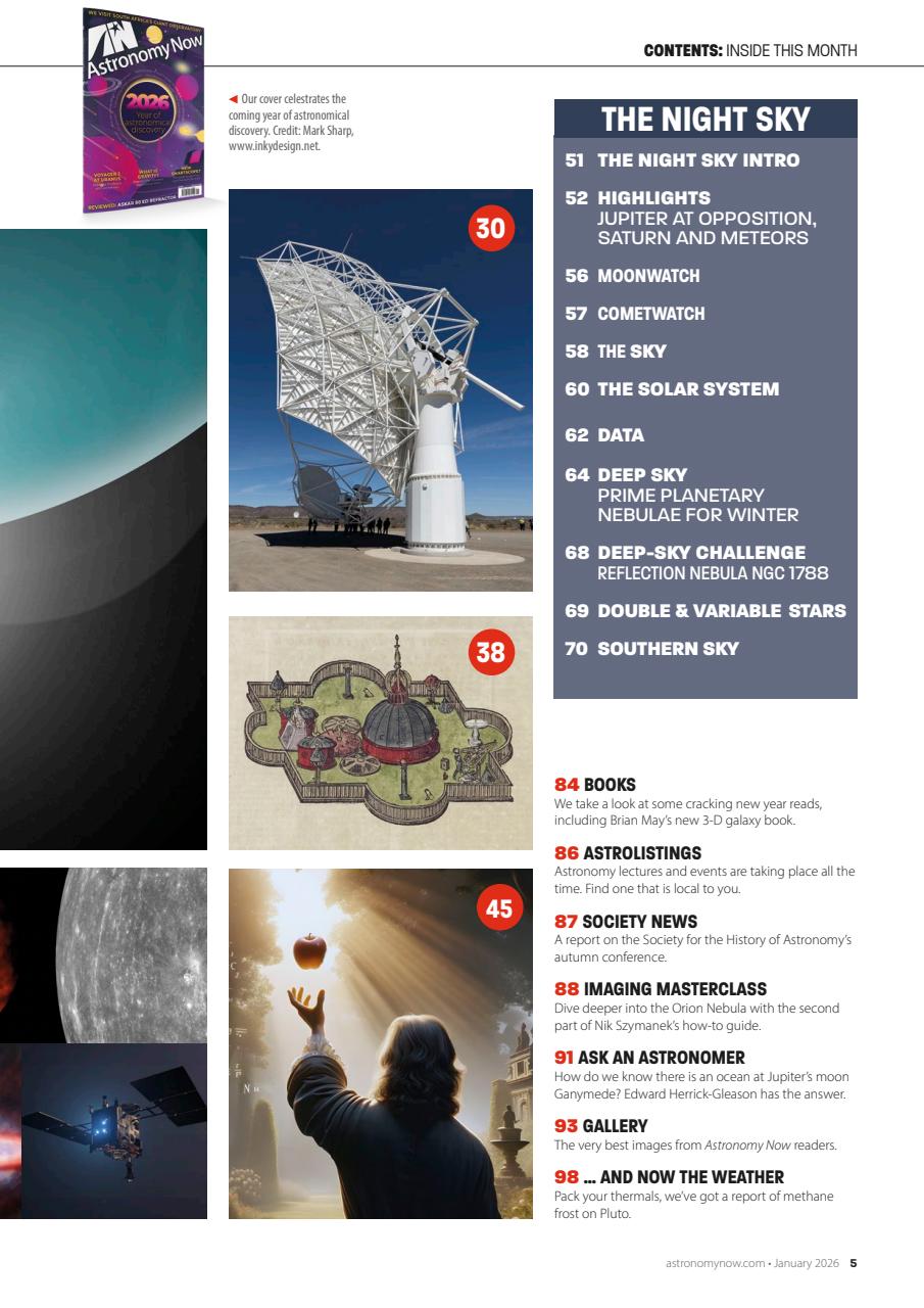 Astronomy Now Preview Pages