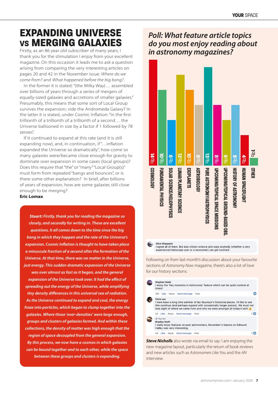Astronomy Now Preview Pages