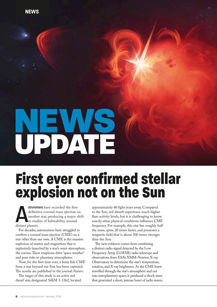 Astronomy Now Preview Pages