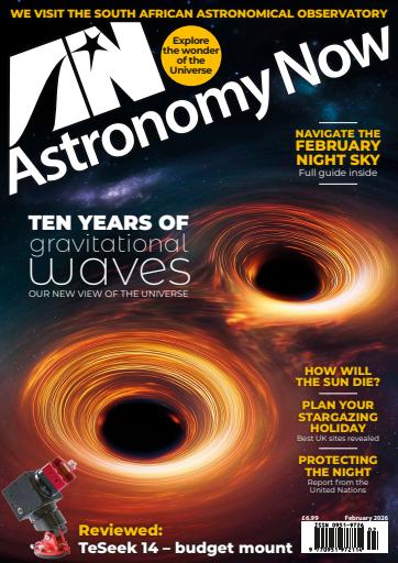 Astronomy Now issue 