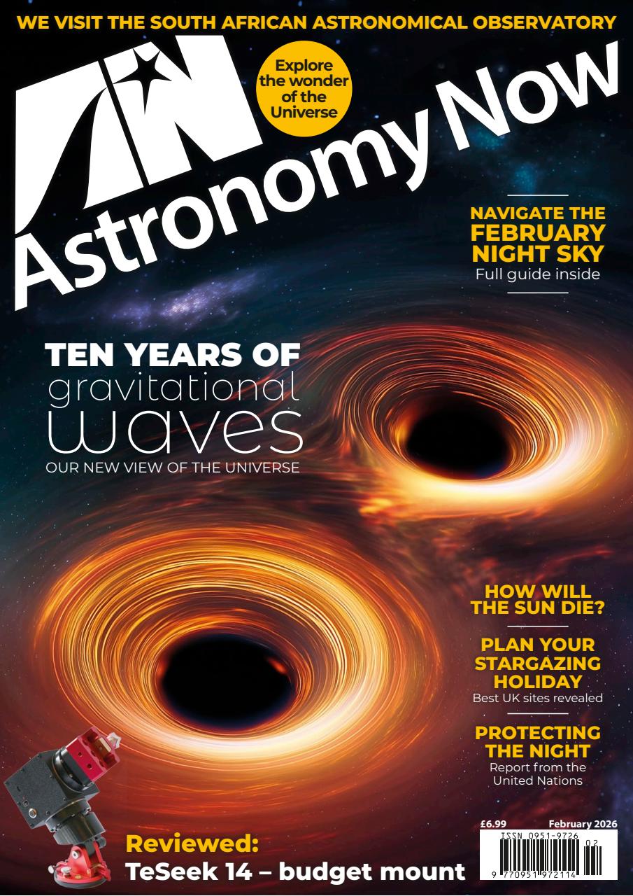 Astronomy Now Preview Pages