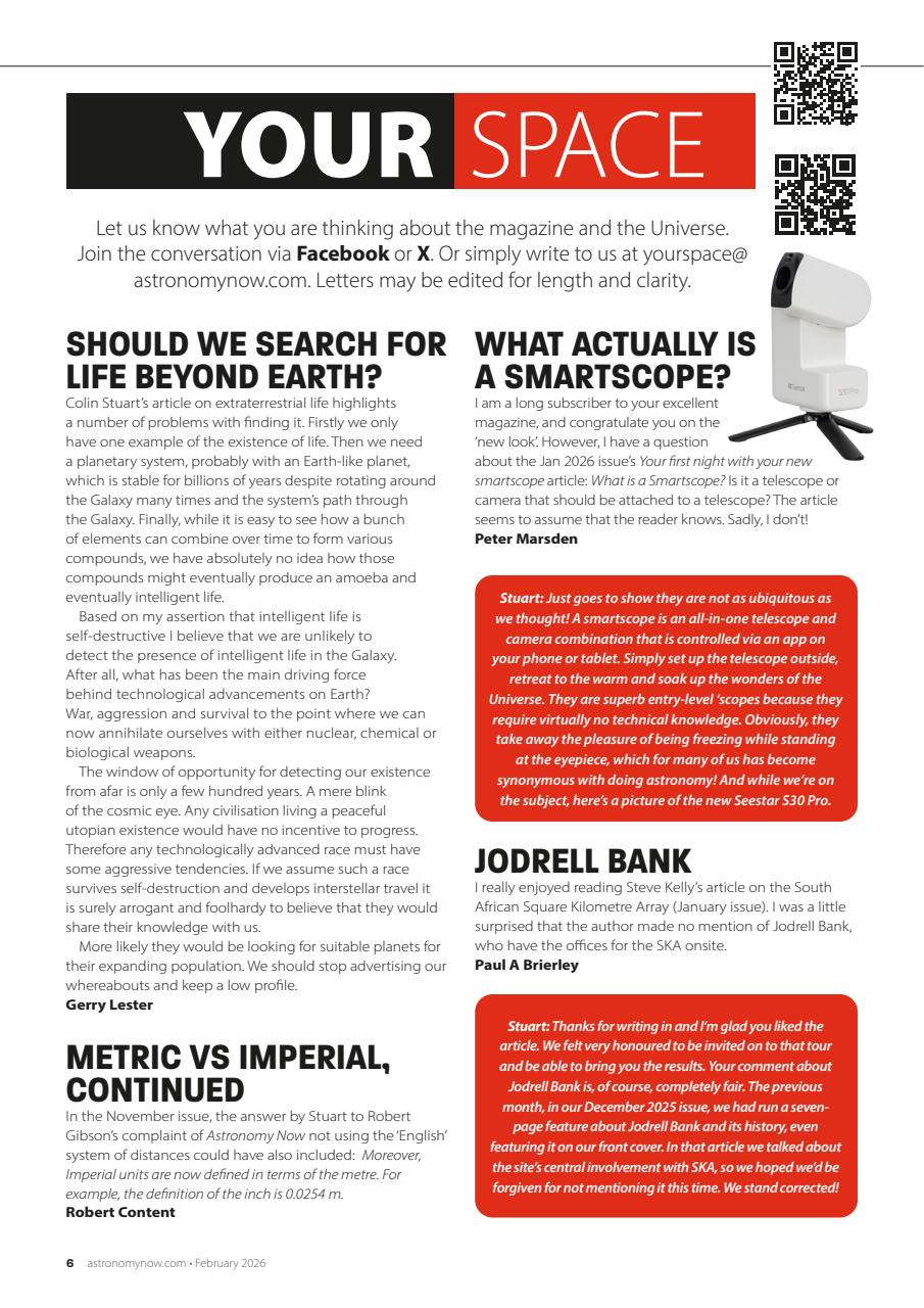 Astronomy Now Preview Pages
