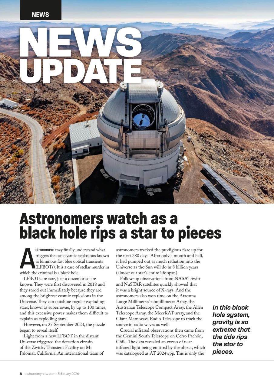 Astronomy Now Preview Pages