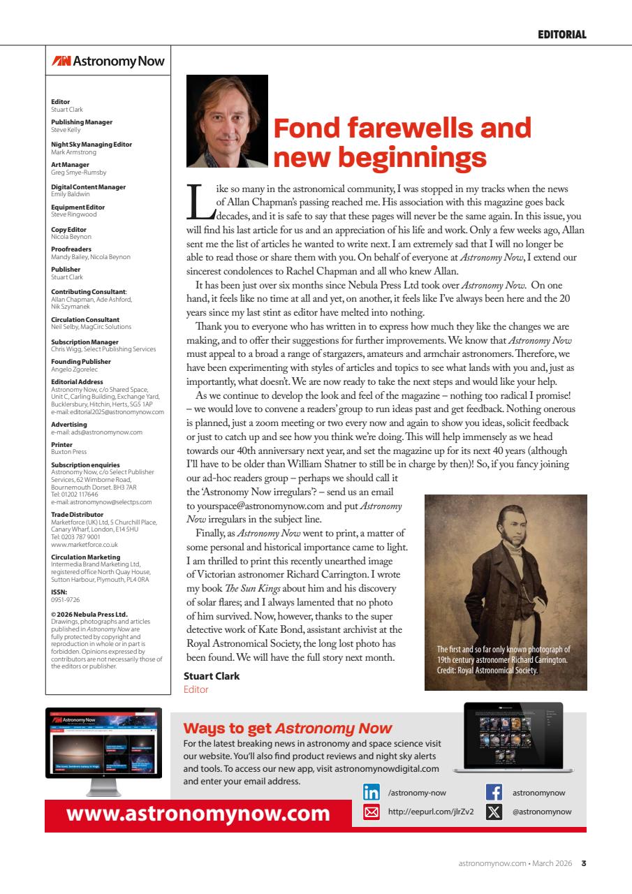 Astronomy Now Preview Pages