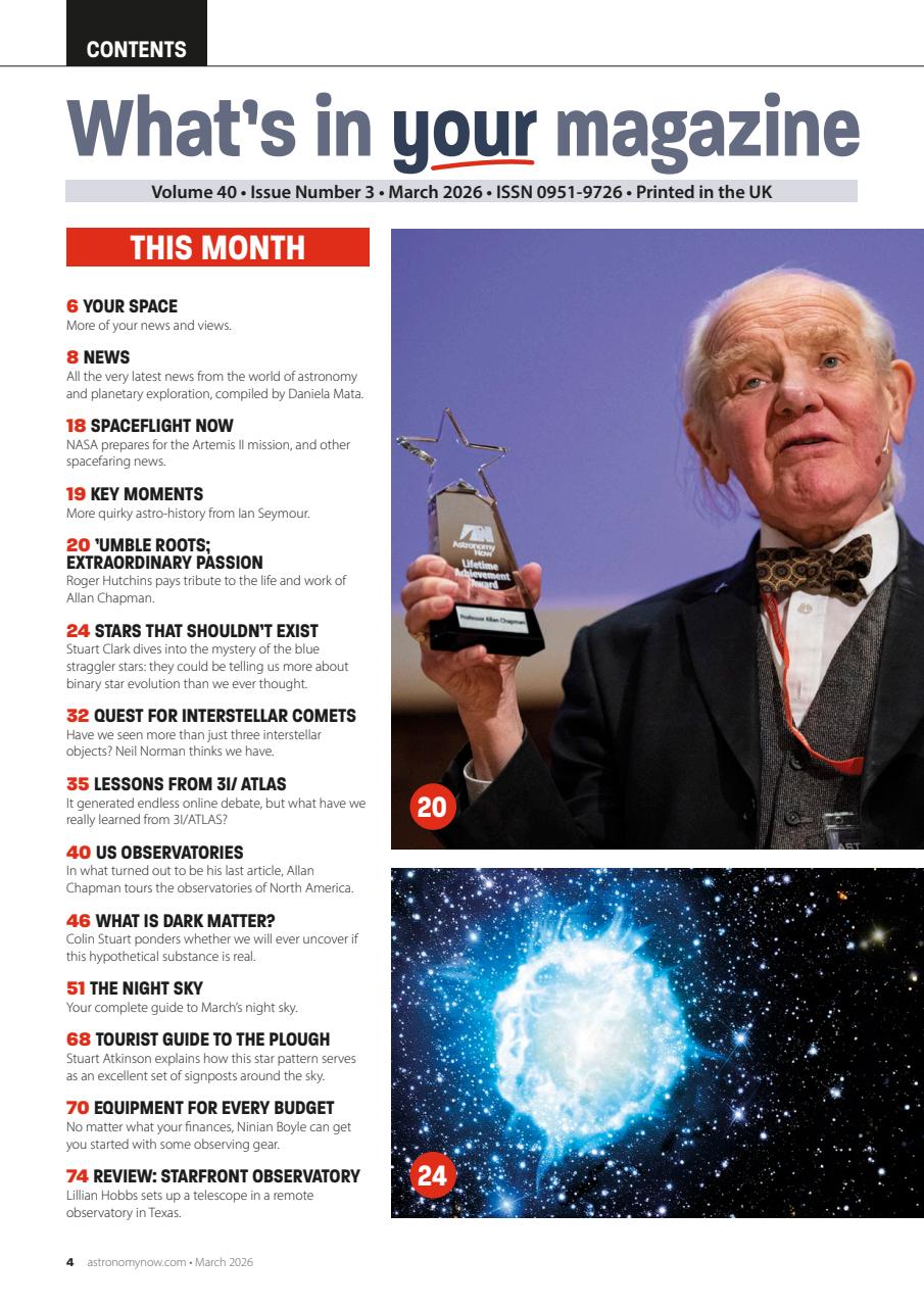 Astronomy Now Preview Pages