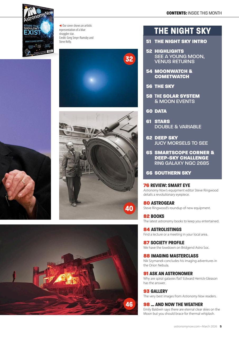 Astronomy Now Preview Pages
