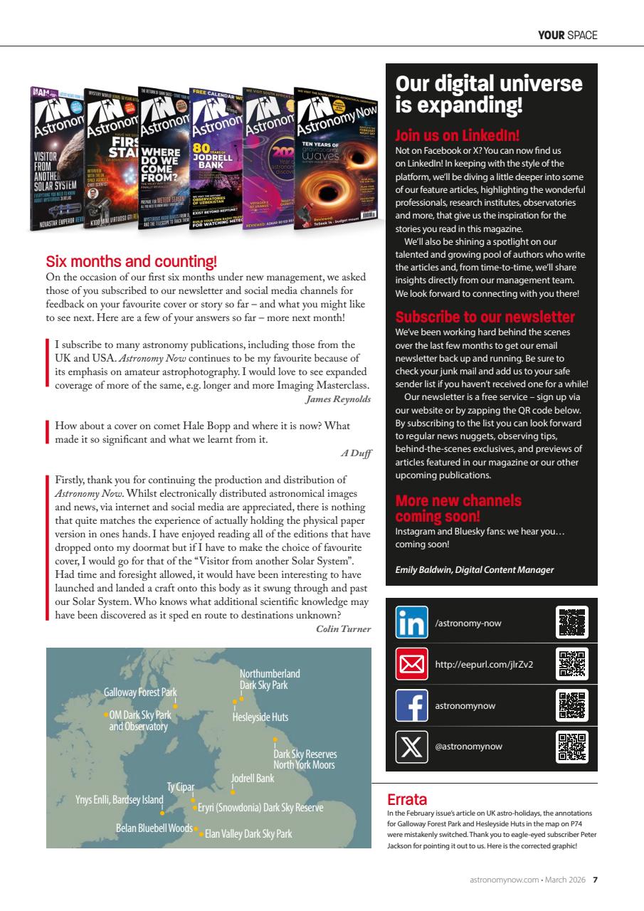 Astronomy Now Preview Pages