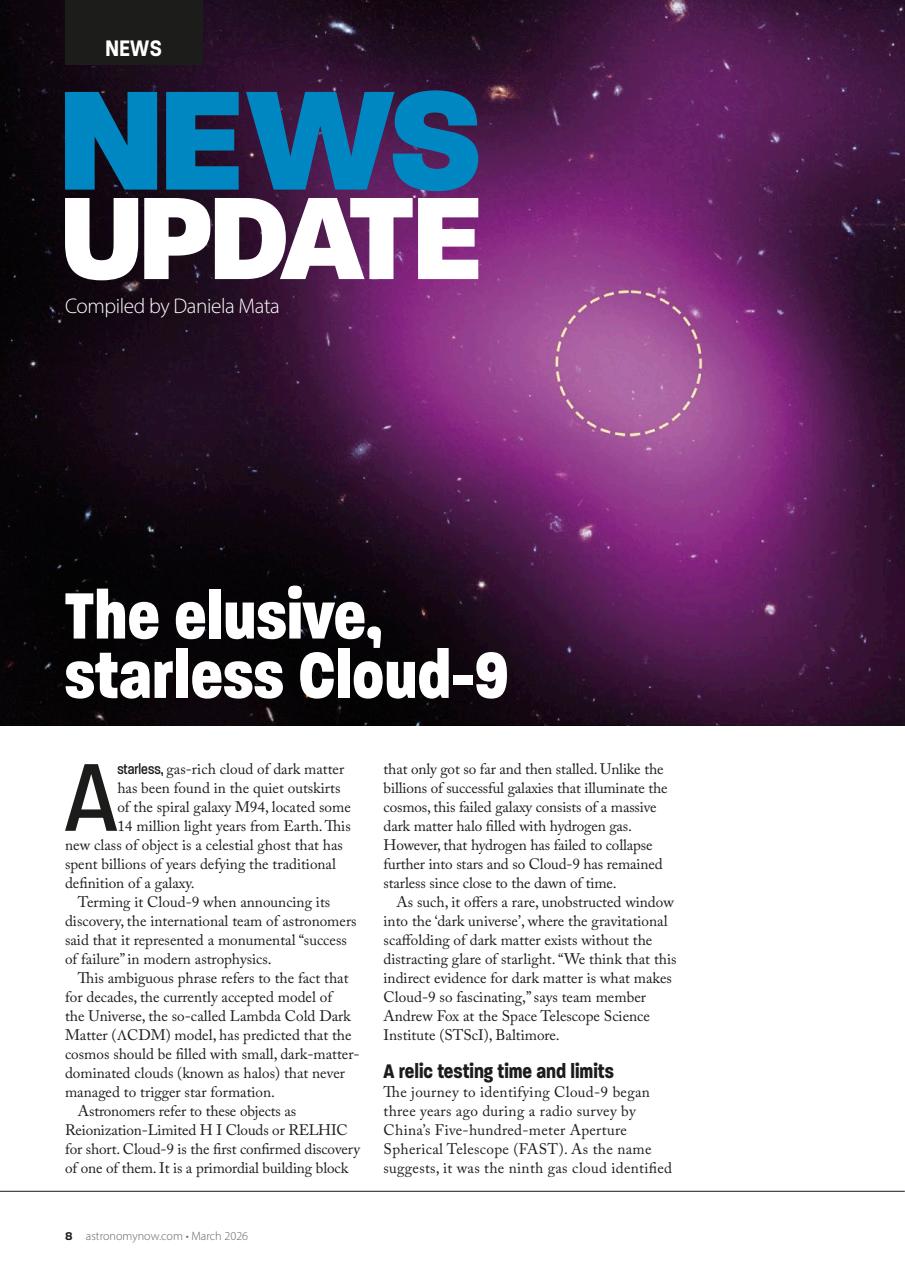 Astronomy Now Preview Pages