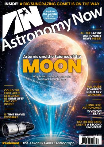 Astronomy Now issue April 2026