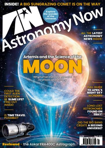 Astronomy Now issue 