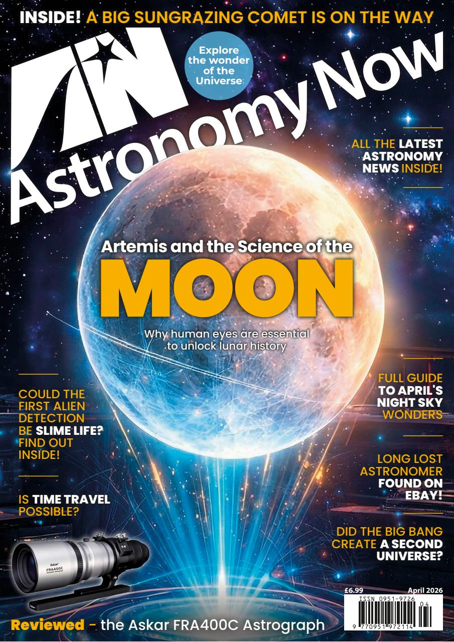 Astronomy Now Preview Pages