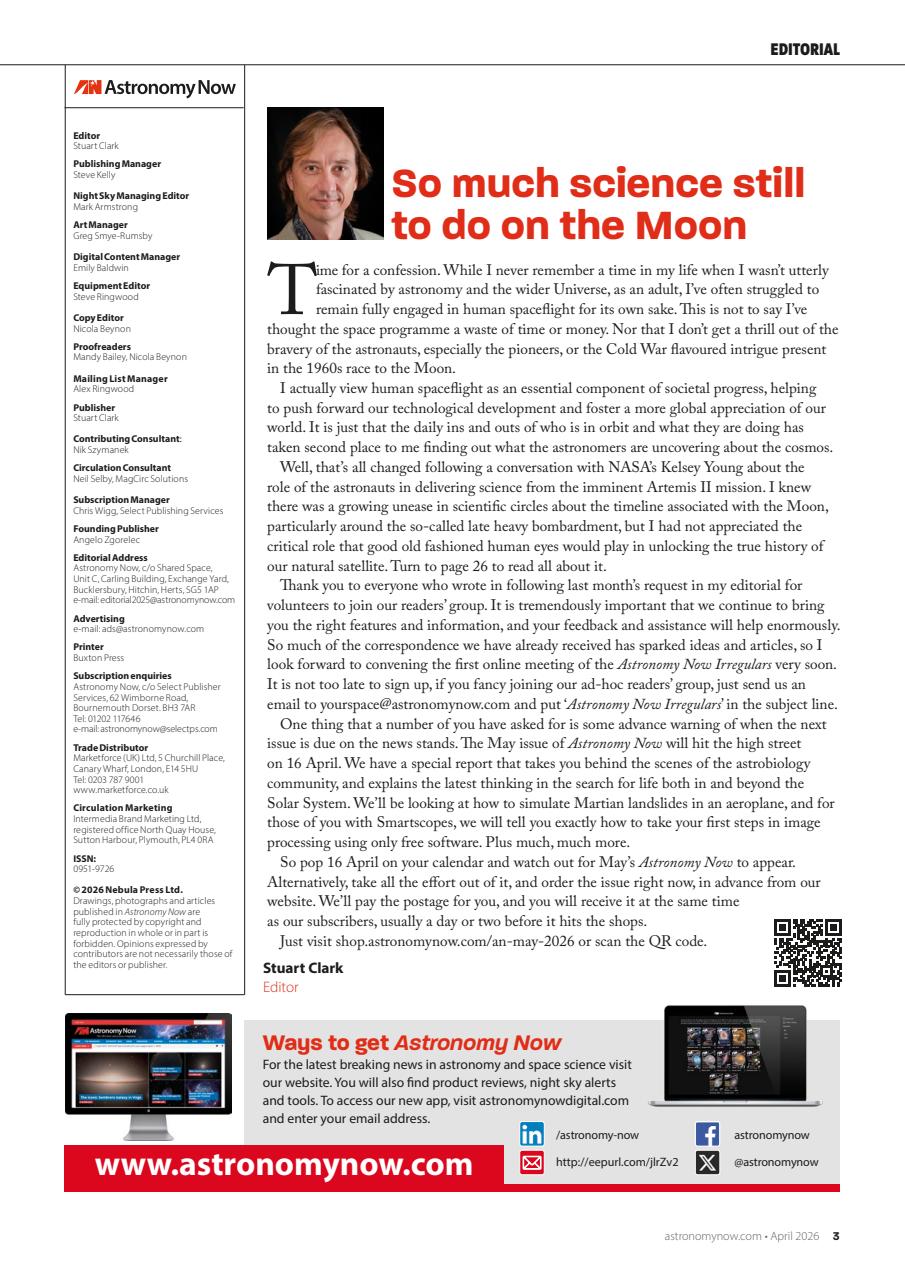 Astronomy Now Preview Pages