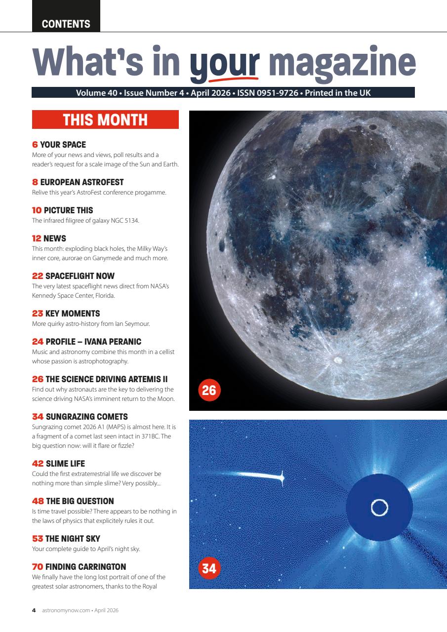 Astronomy Now Preview Pages