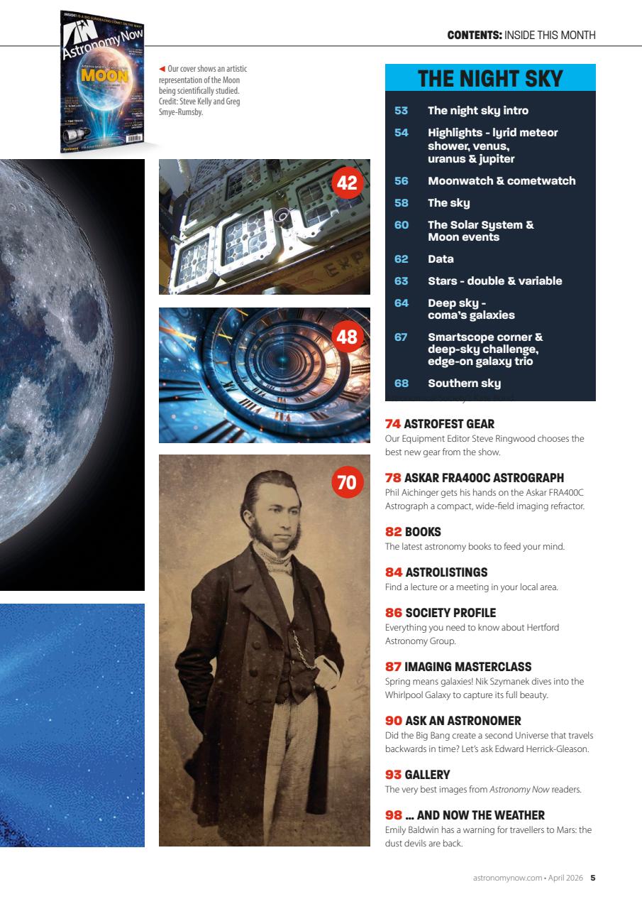Astronomy Now Preview Pages