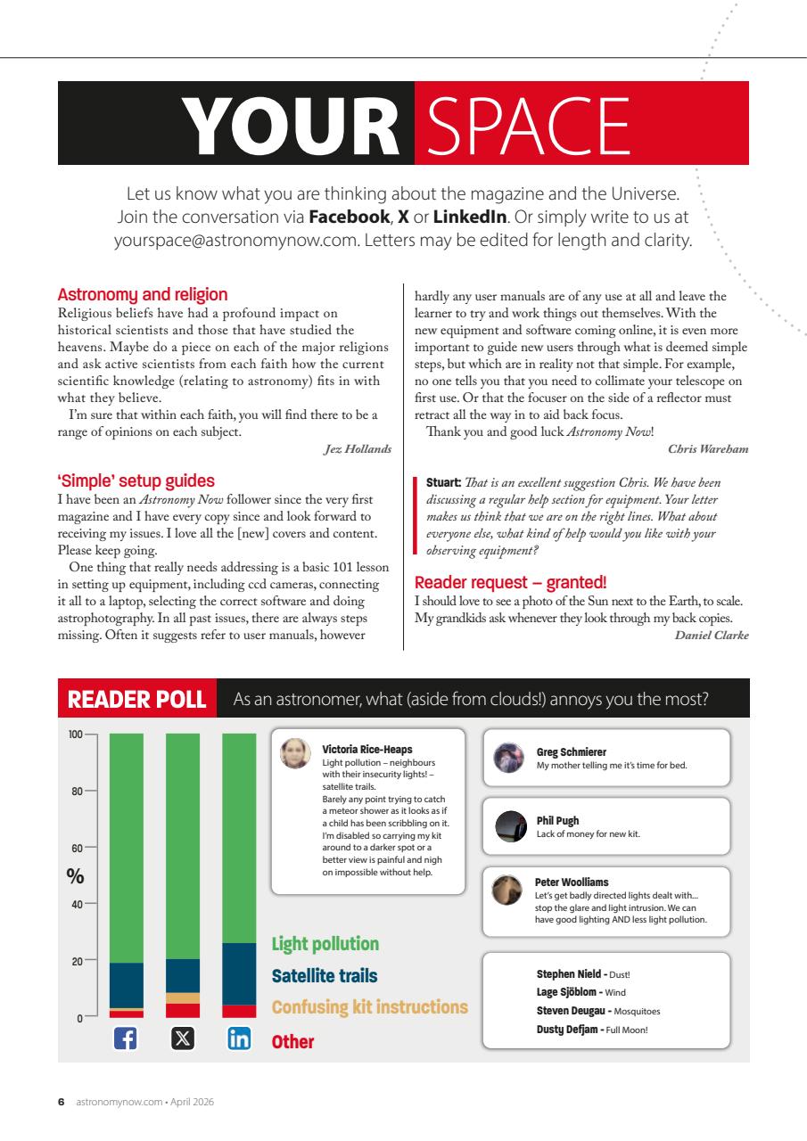 Astronomy Now Preview Pages