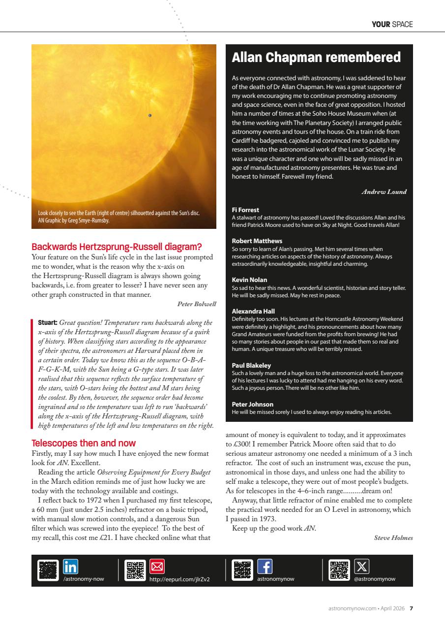 Astronomy Now Preview Pages