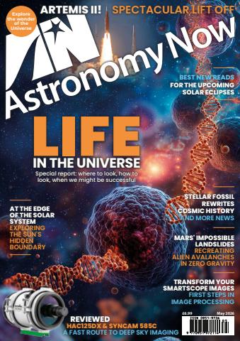 Astronomy Now issue May 2026