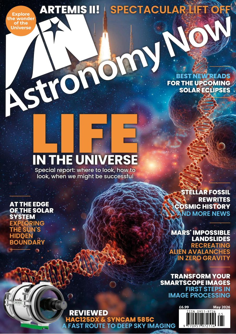 Astronomy Now Preview Pages