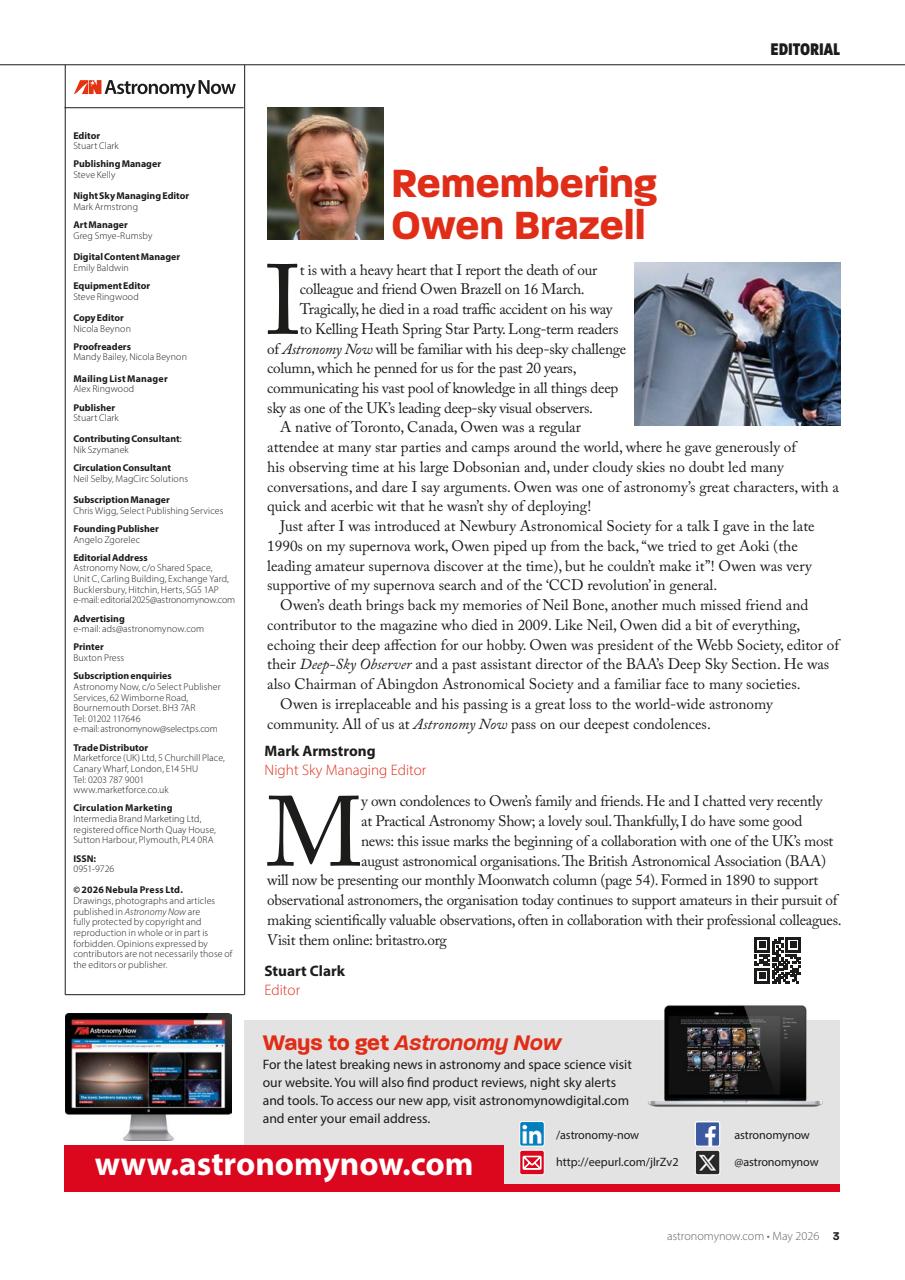 Astronomy Now Preview Pages