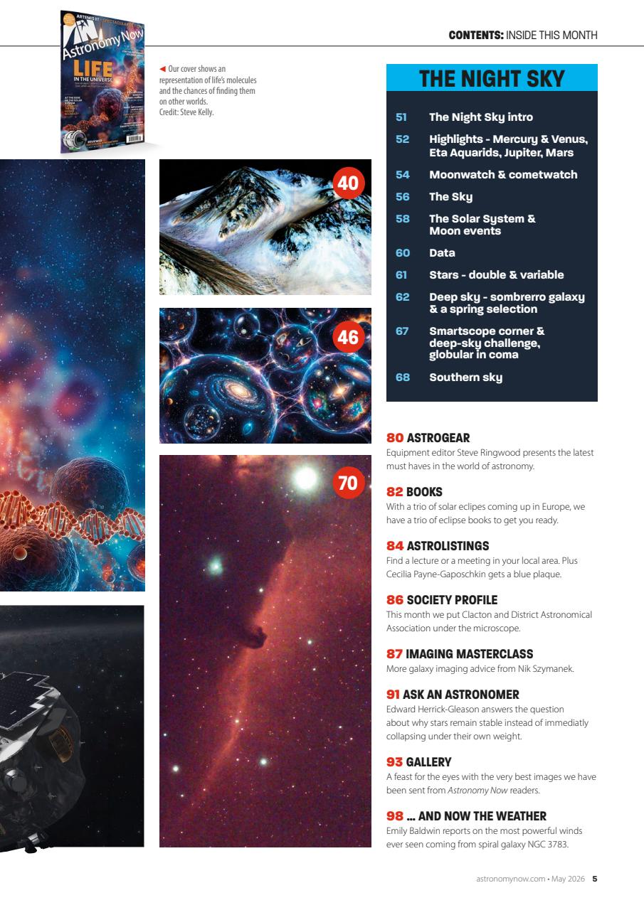 Astronomy Now Preview Pages