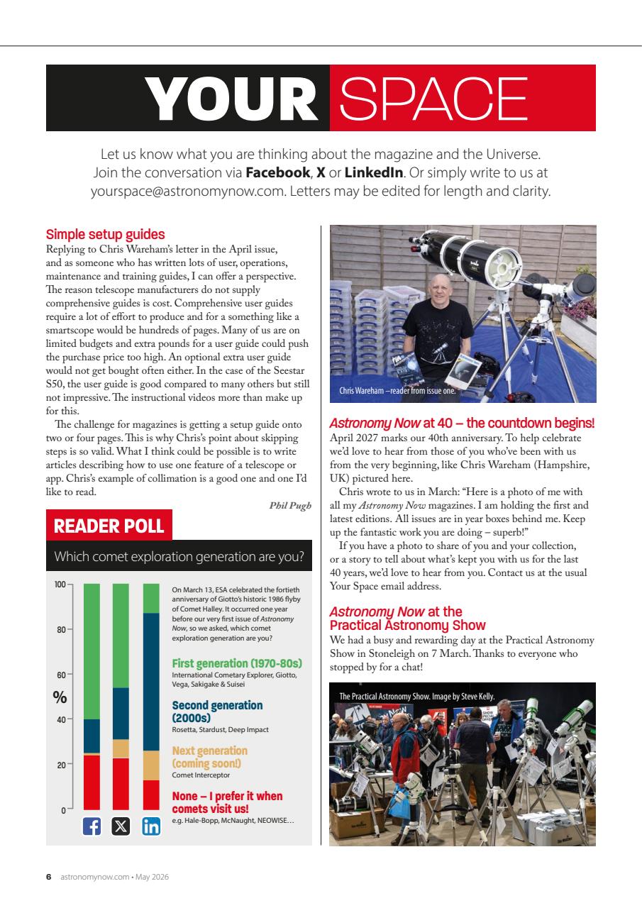 Astronomy Now Preview Pages