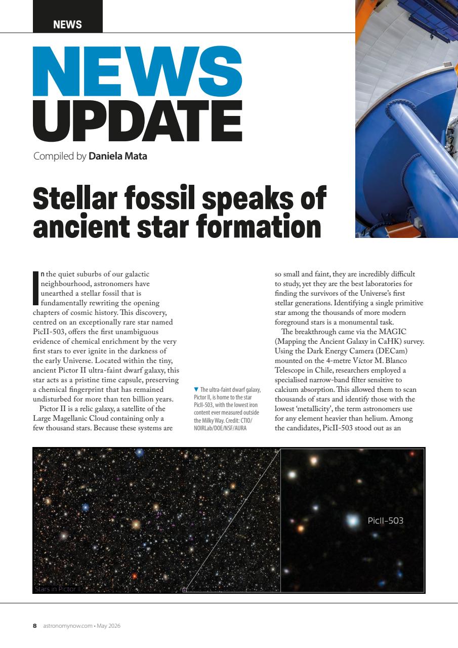 Astronomy Now Preview Pages
