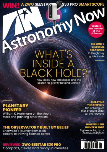 Astronomy Now issue 