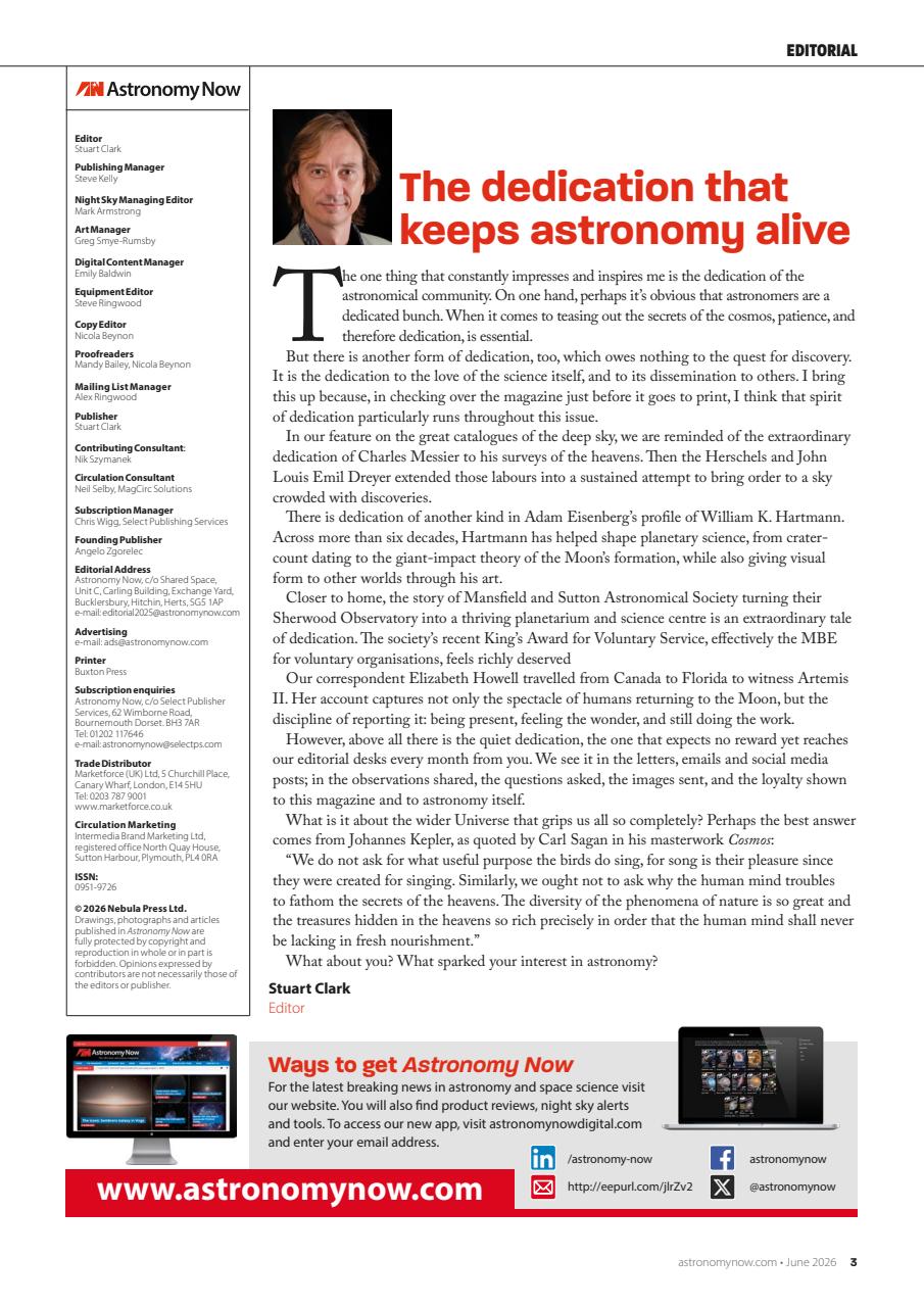 Astronomy Now Preview Pages