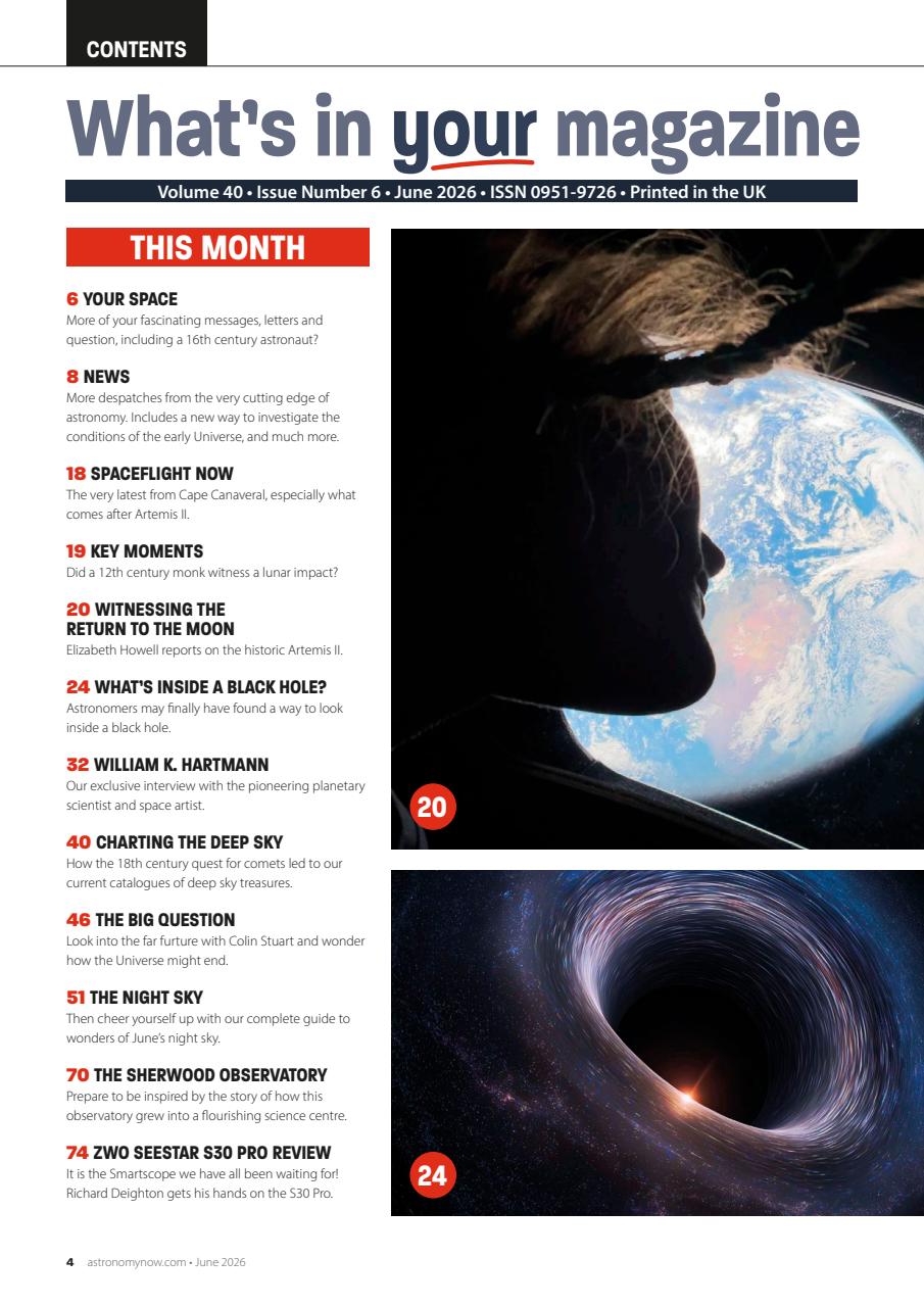 Astronomy Now Preview Pages