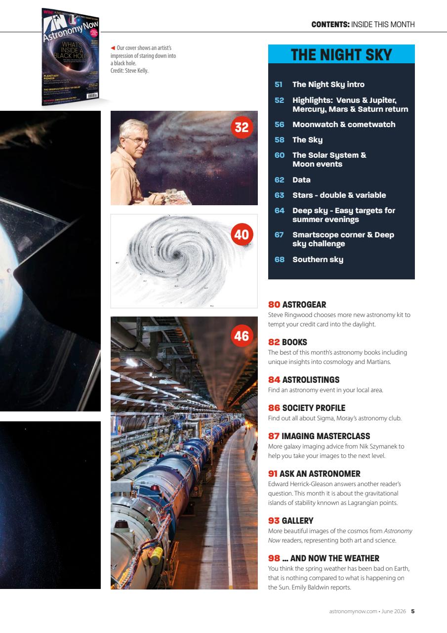 Astronomy Now Preview Pages