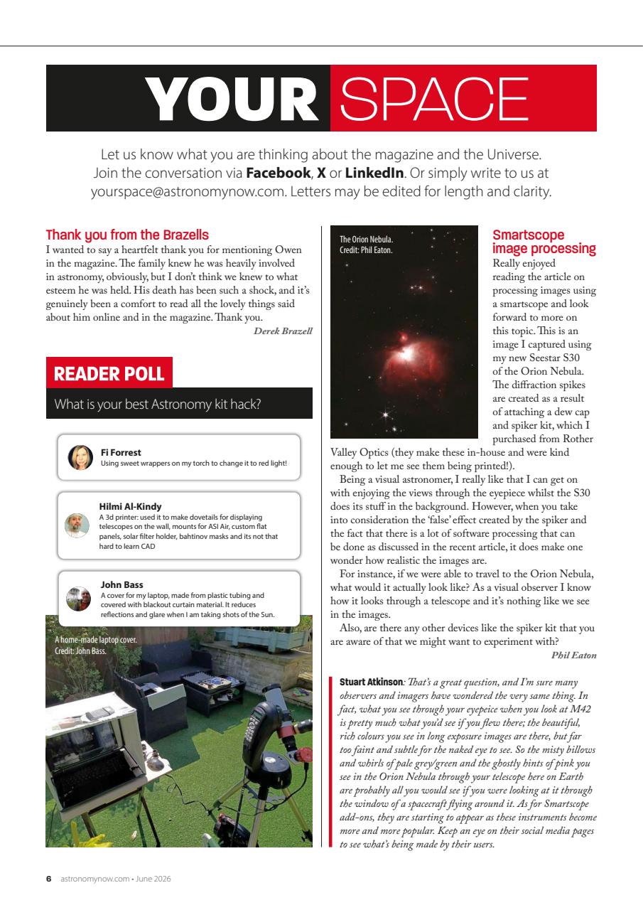 Astronomy Now Preview Pages
