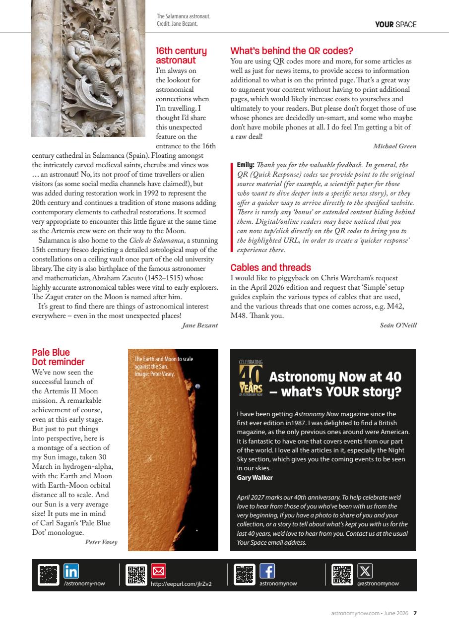 Astronomy Now Preview Pages