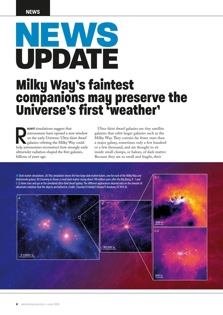 Astronomy Now Preview Pages