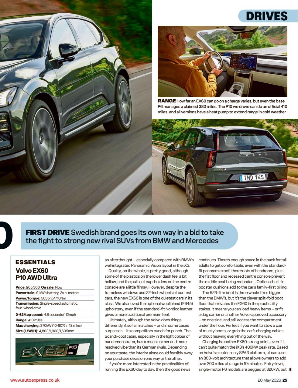 Auto Express Preview Pages