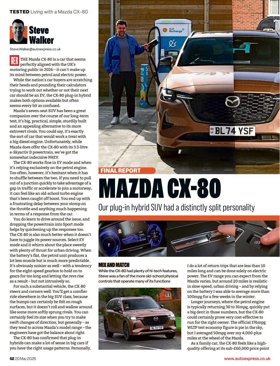 Auto Express Preview Pages
