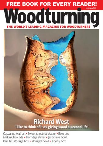 Woodturning issue Issue 422