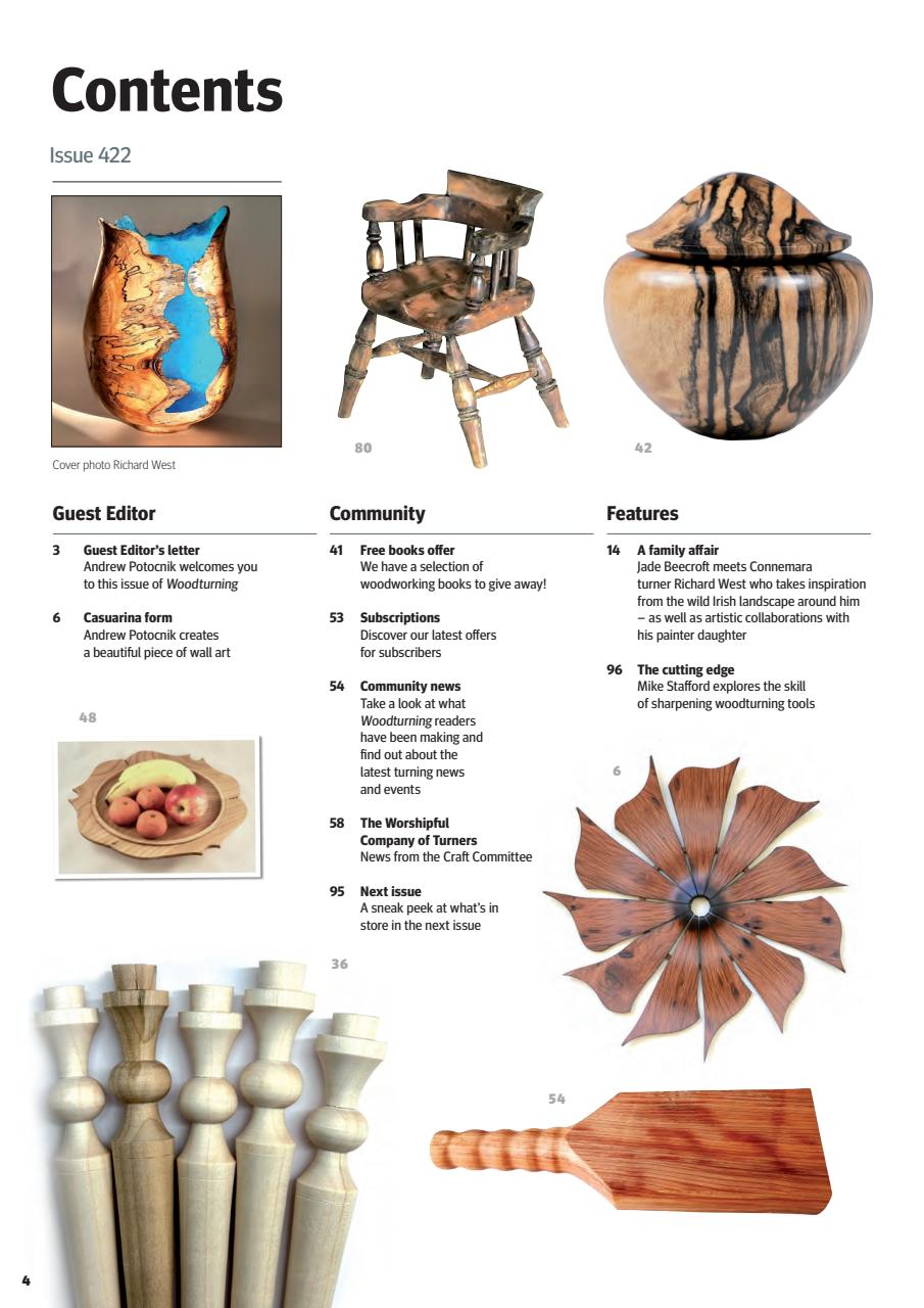 Woodturning Preview Pages
