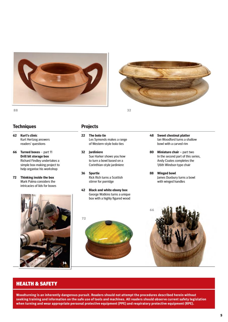 Woodturning Preview Pages