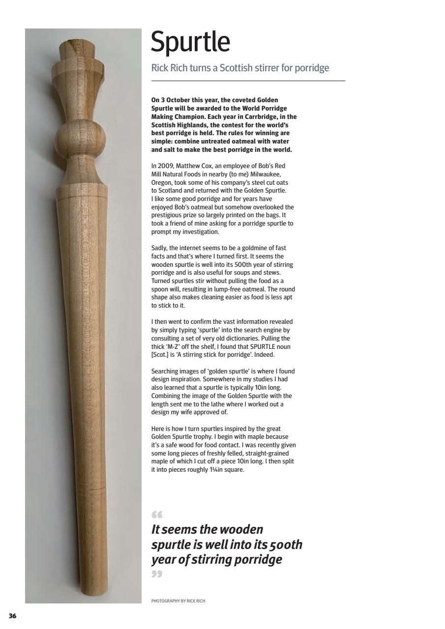 Woodturning Preview Pages