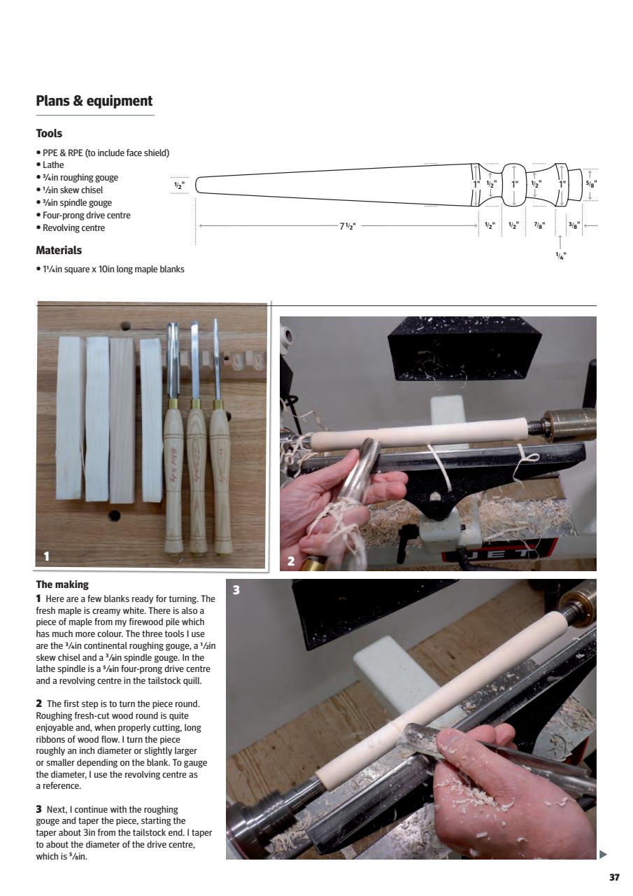 Woodturning Preview Pages