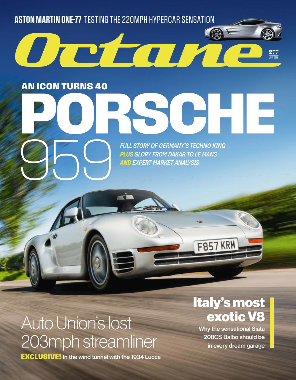 Octane Preview Pages