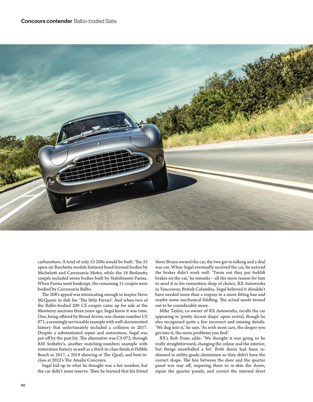 Octane Preview Pages