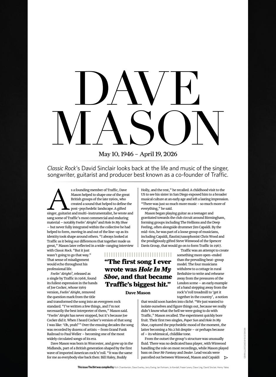 Classic Rock Preview Pages