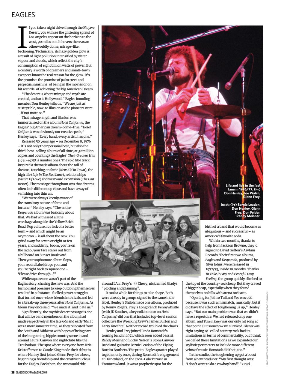 Classic Rock Preview Pages