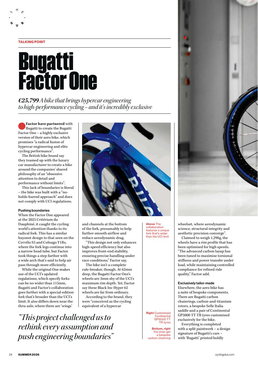 Cycling Plus Preview Pages