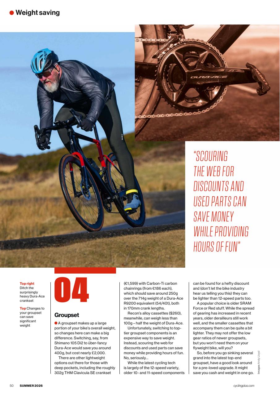 Cycling Plus Preview Pages
