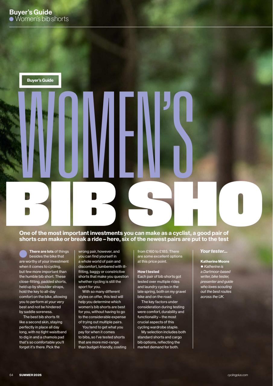 Cycling Plus Preview Pages