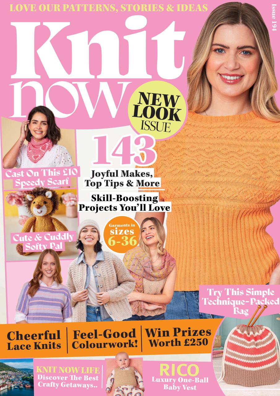 Knit Now Preview Pages