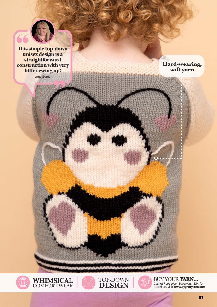 Knit Now Preview Pages