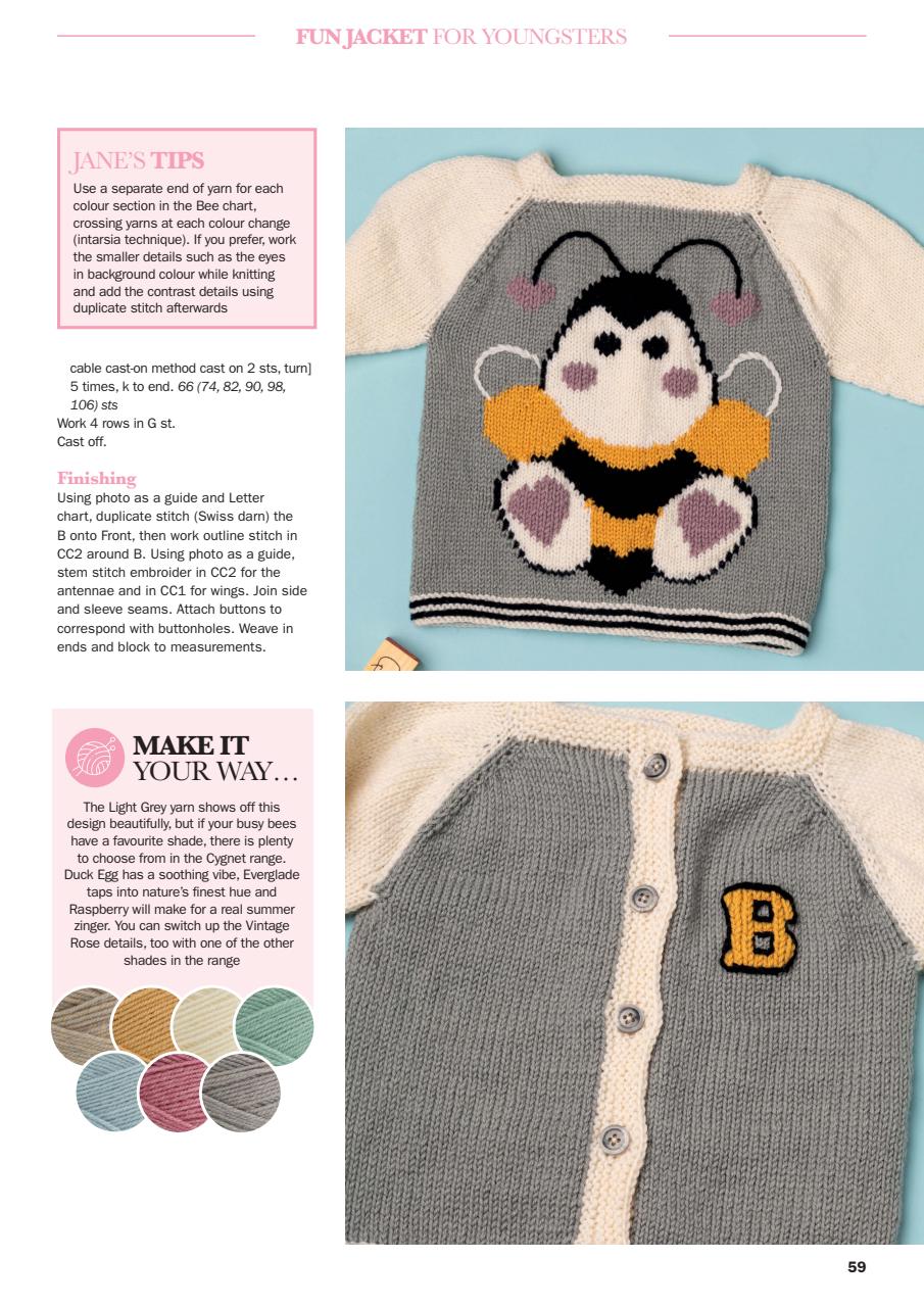 Knit Now Preview Pages